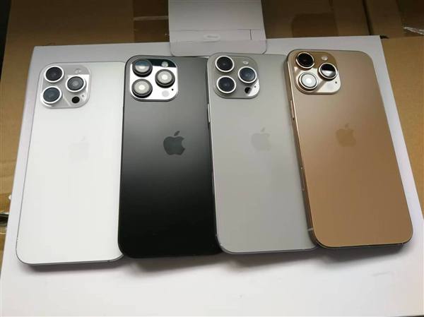 iPhone 16 Pro Max 或新增古铜色🗒 标签: #Apple #iPhone📢 频道: @GodlyNews1🤖 投稿: @GodlyNewsBot