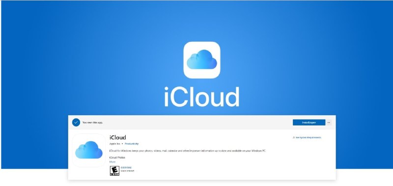 iCloud for Windows 12.5 开始支持钥匙串管理密码，支持 Chrome 及 Edge浏览器下载浏览器拓展后，在 Windows版iCoud中启用
