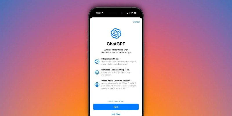 OpenAI 称，Apple Intelligence 用户对集成 ChatGPT 兴趣寥寥据《金融时报》报道，最新的法庭文件显示，OpenAI 对 ChatGPT 与 Apple Intelligence 的整合效果感到失望，称该功能自 2024 年推出以来“表现远低于预期”