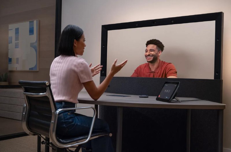 惠普透露专为 Google Beam 打造的 24,999 美元硬件HP Dimension 是第一款使用 Google 3D 视频会议技术的设备