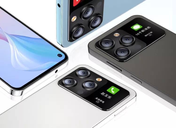 近日京东上架了一款特殊的手机 - 百事乐 Phone X14 Pro Max