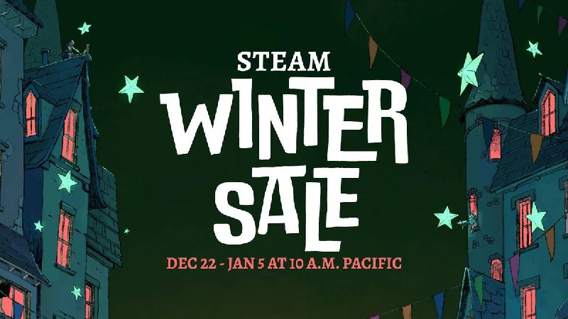 Steam 冬季促销将于本月23号凌晨开启🗒 标签: #Steam #冬季促销📢 频道: @GodlyNews1🤖 投稿: @GodlyNewsBot