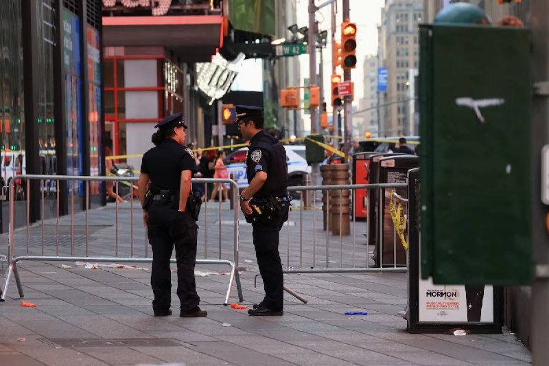 美国银行副总裁，被刺身亡美国银行副总裁艾琳·皮亚琴蒂据称在时代广场被刺身亡