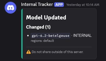 消息称OpenAI正在准备GPT-6.2 Betelgeuse据知情人士透露，GPT-6.2 Betelgeuse已在OpenAI内部服务器中被发现，以前也叫Bel，是基于全新基础模型Dougtrio训练的