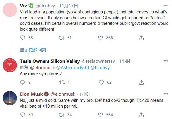 特斯拉CEO埃隆马斯克确认感染新冠病毒北京时间11月19日凌晨消息，特斯拉CEO埃隆·马斯克确认感染新冠病毒