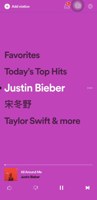 #Spotify还在为歌荒烦恼吗？试试Spotify出品的 Stations 吧！简介:• Stations 是Spotify应用程序的简化版本，您可以在其中为您喜欢的音乐创建电台