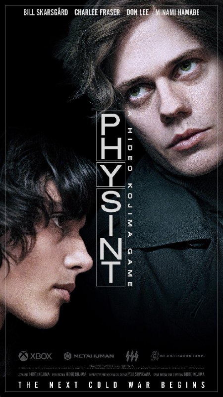 小岛秀夫公布《OD》《PHYSINT》最新进展及游戏主角选角在今天举办的XBOX Tokyo Game Show 2026 Broadcast活动中，小岛秀夫宣布了有关新作IP《OD》和《PHYSINT》的最新进展