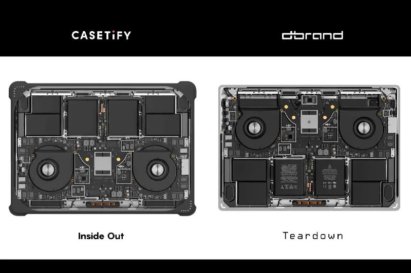 Dbrand正在起诉Casetify，因为Casetify抄袭了其Teardown设计Dbrand，这家以恶搞索尼和任天堂等品牌而闻名的设备贴膜公司，正在发起自己的法律战