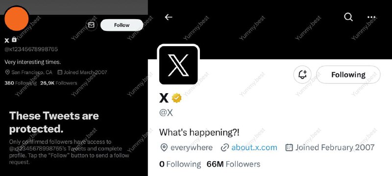 Twitter 强制没收了该用户的用户名 @x🗒 标签: #Twitter #X📢 频道: @GodlyNews1🤖 投稿: @GodlyNewsBot