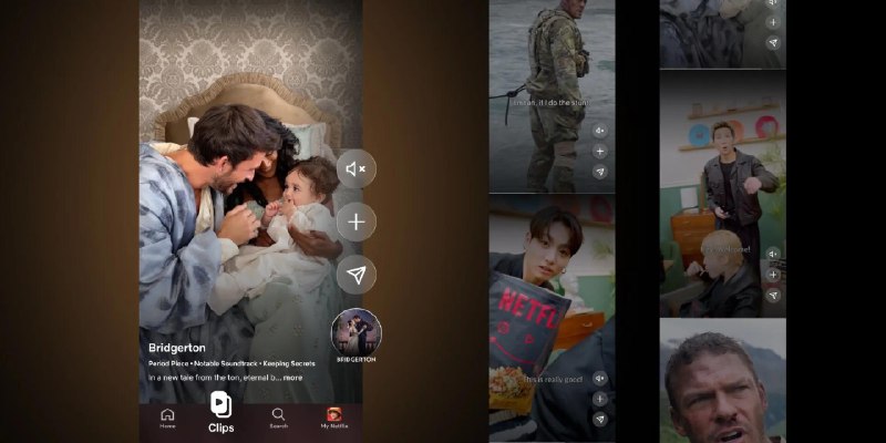 Netflix 推出重新设计的App，新增竖屏短视频根据 Netflix 发布的新闻稿：我们正在推出全新的移动体验，让你更快、更轻松、更有趣地找到喜欢看的影视、想听的内容或想玩的游戏