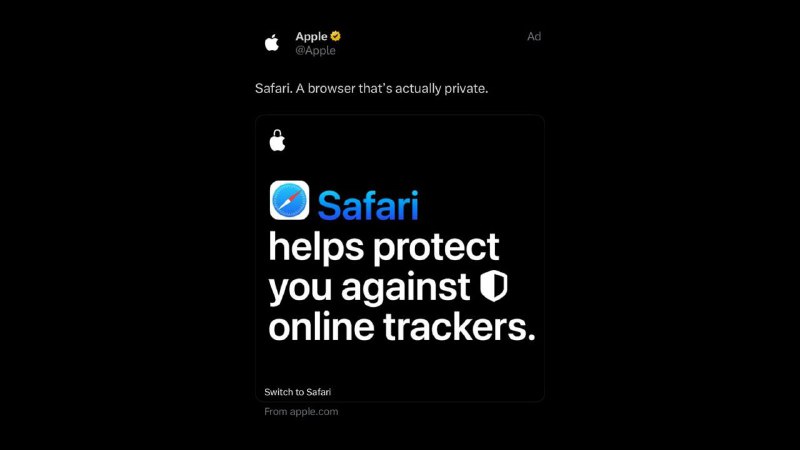 苹果恢复在 X 上的广告投放苹果公司本月开始在 X 上投放广告，这是一年多以来的首次