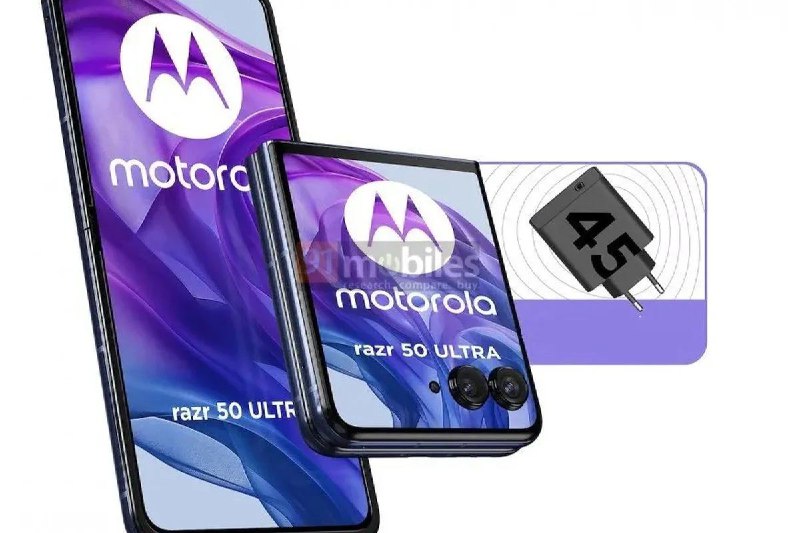 摩托罗拉下一代 Razr 系列手机可能会提供更大的前盖屏幕根据这些泄露的图片，我们可以预见摩托罗拉的折叠手机 Razr 系列将在两个版本上进一步扩大前盖屏幕