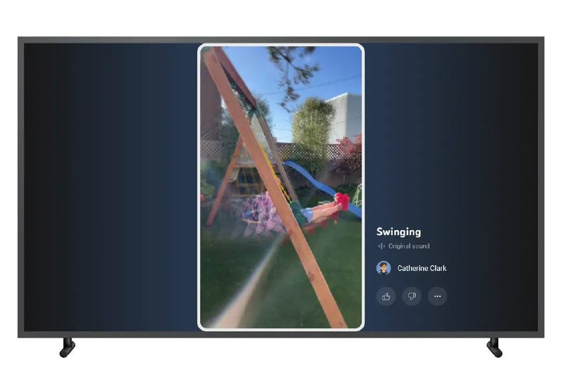 YouTube 短视频即将登陆TV端🗒 标签: #YouTube #短视频📢 频道: @GodlyNews1🤖 投稿: @GodlyNewsBot