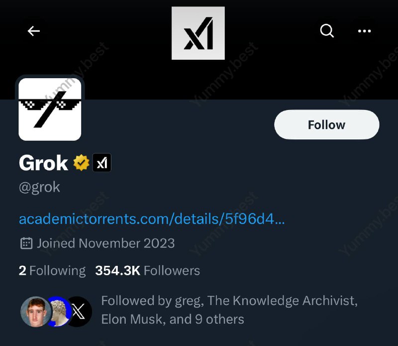 Grok AI模型现已开源X旗下的人工智能公司xAI已开源其大语言对话模型Grok