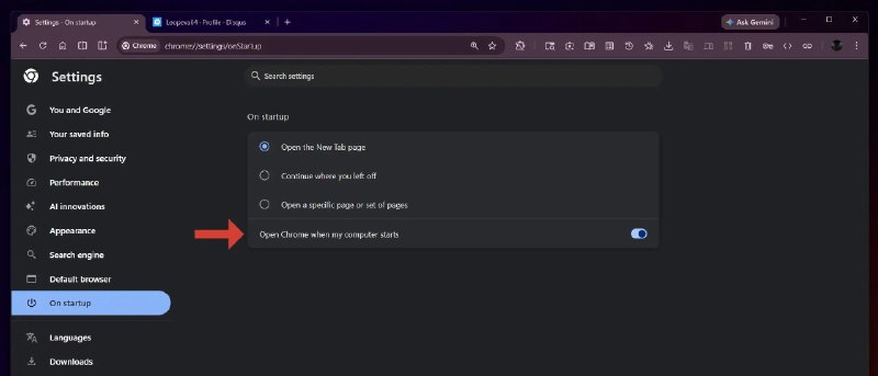 Google测试Chrome开机自启新功能 可能拖慢Windows 11/10启动速度Google正在为其 Chrome 浏览器测试一项新的开机自启功能，允许浏览器在 Windows 11/10 系统启动时即刻随系统一同启动