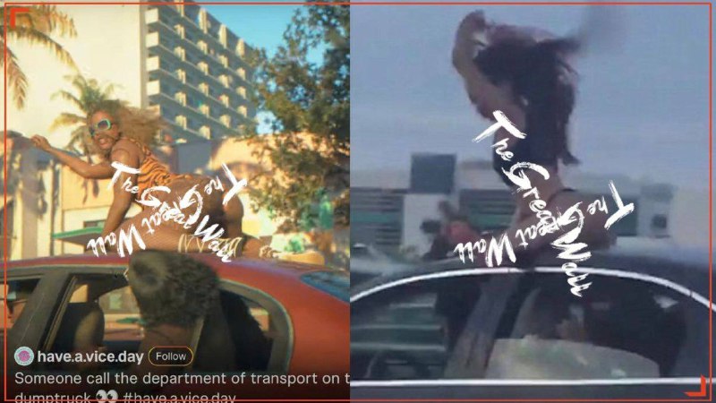 艺术源于生活，佛罗里达不养闲人🗒 标签: #GTA📢 频道: @GodlyNews1🤖 投稿: @GodlyNewsBot