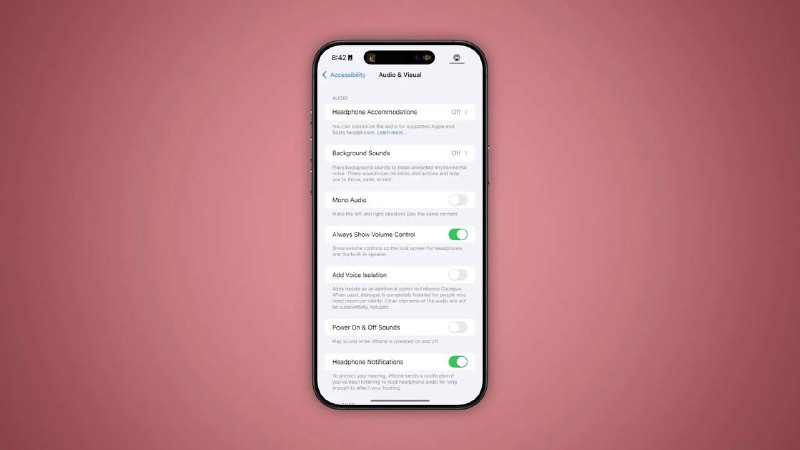 iOS 18.2 允许您重新将音量滑块添加到 iPhone 的锁屏界面随着 iOS 16 于 2022 年的发布，苹果在 iPhone 锁屏上移除了音量滑块，除非是在使用 AirPlay 时