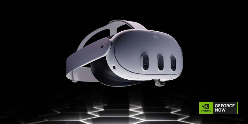 NVIDIA 宣布GeForce Now 将支持Vision Pro 、Meta Quest 3和3S以及Pico等设备进行游戏串流本月晚些时候，这些支持的设备可通过浏览器访问 play.geforcenow.com ，通过 GeForce NOW 流式传输大量游戏库