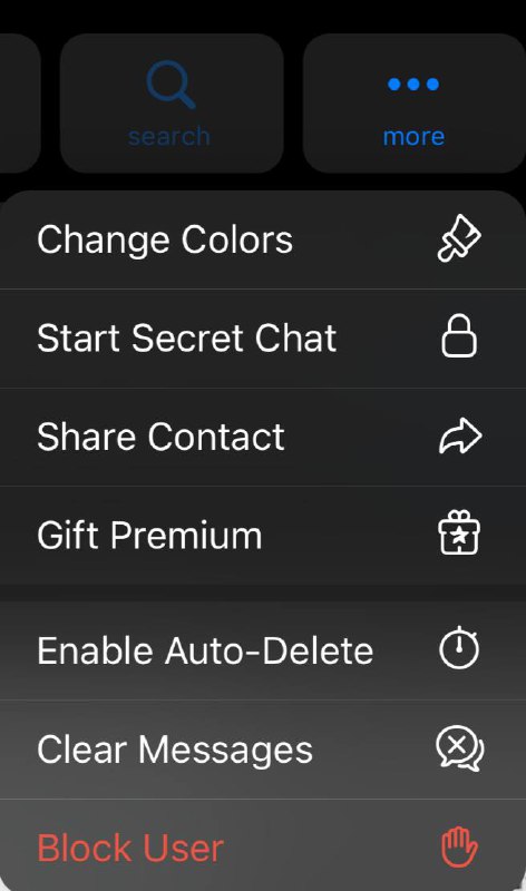 #Preminum #赠送iOS Telegram客户端更新至最新版后，可直接赠送会员了无需再添加双向好友或分享联系人至 @Premiumbot关注频道: @GodlyNews1投稿机器人: @GodlyNewsBot