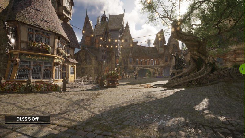DLSS 5将于下月登陆《霍格沃茨之遗》和《燕云十六声》，效果有所收敛Nvidia 的 Andrew Burnes 表示：“DLSS 5 的 10 月更新将模型体积缩小 24%，降至约 1.18 亿个参数，同时将 4K 下的显存占用降低 20%