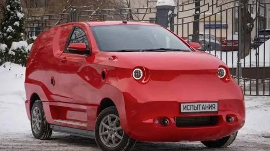 俄罗斯品牌Amber发布首款电动车：被评“世界上最丑陋”的汽车据外媒报道，莫斯科理工大学推出了一款名为Amber的电动汽车