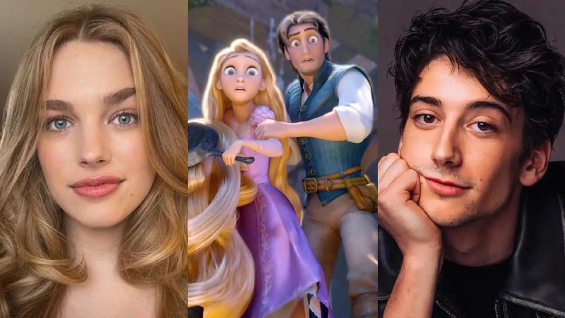 恢复正常审美，Disney公布《魔发奇缘》真人版演员表影片将由Teagan Croft和Milo Manheim出演🗒 标签: #Disney📢 频道: @GodlyNews1🤖 投稿: @GodlyNewsBot