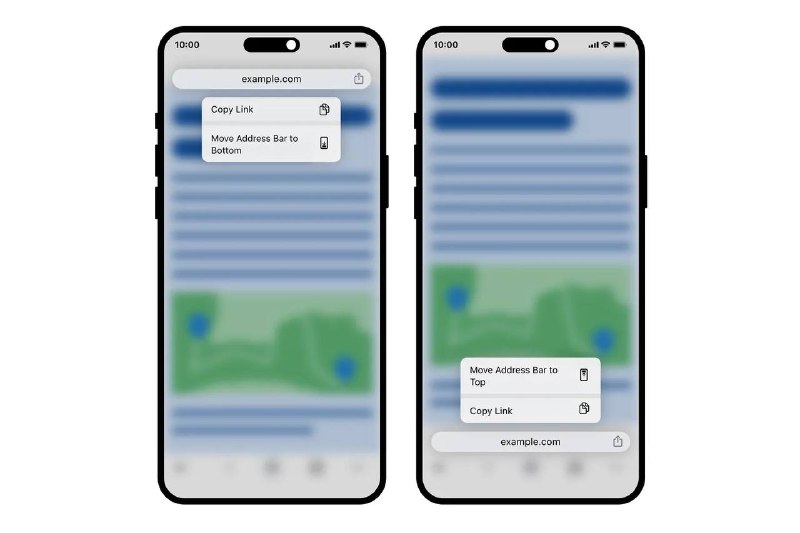 iOS端Chrome现在可以将地址栏移到底部在苹果为Safari做出类似有争议的设计改变两年后，Google Chrome也效仿了