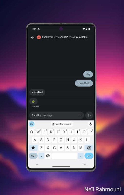 仿效苹果？Google 即将为 Android 带来“紧急卫星 SOS”功能iPhone 14 发布时宣布加入“卫星紧急 SOS”功能，这功能让用户在无手机信号的地方也能联系紧急服务