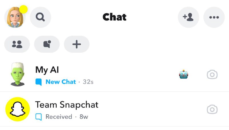 Snapchat的用户对最近的My AI更新感到愤怒，App Store上充斥着1星评论许多Snapchat用户对My AI并不感到兴奋，My AI在没有警告或同意的情况下出现在他们的应用程序中
