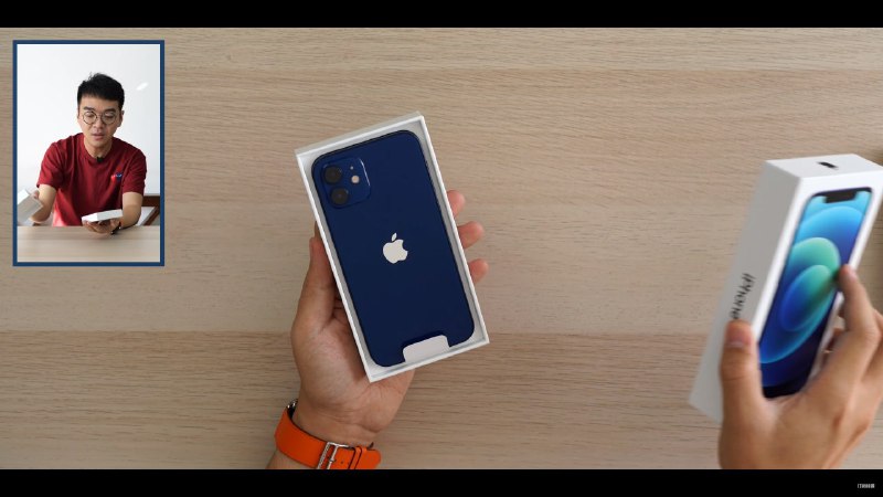 快男他带着iPhone12来了!  跳转点我