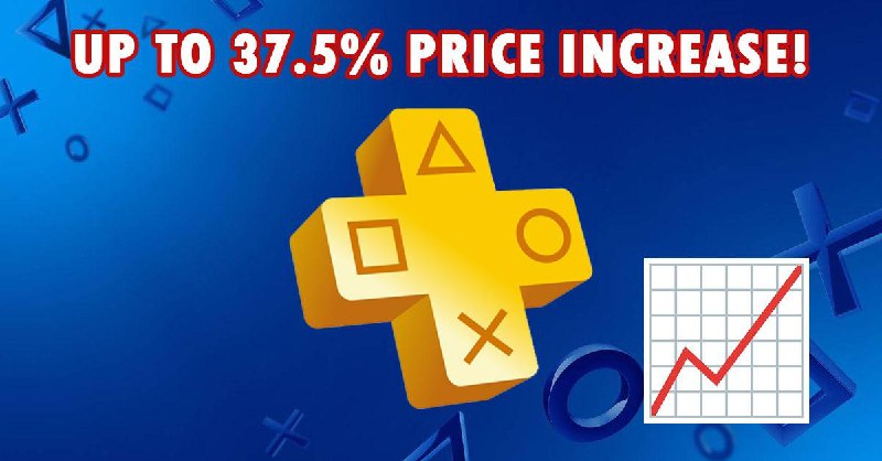 最高涨幅达37.5%，索尼确认将在多个地区上调PS Plus订阅价格  索尼今天宣布，从 2025 年 4 月 16 日起，PS Plus 订阅的所有等级在多个拉丁美洲国家的价格将上涨