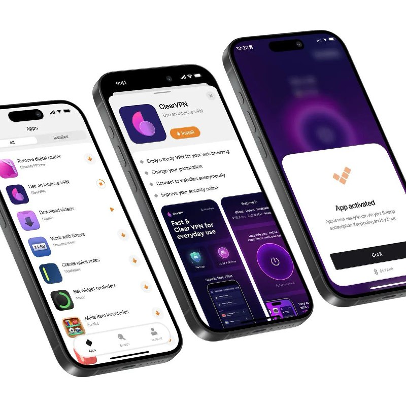 得益于欧盟DMA，Setapp Mobile 登陆iOSSetapp Mobile 让每个应用都可以通过一个订阅（SetApp）使用