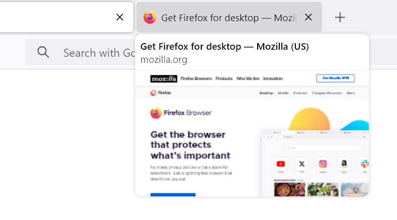 Mozilla Firefox 131 发布，支持标签预览和 CHIPSFirefox 131 现在还允许向网站授予临时权限，这些权限可持续一小时或当选项卡关闭时