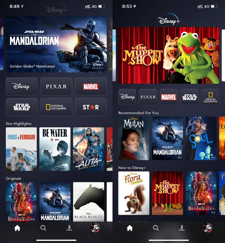 #DisneyDisney Plus 新加坡已上线美区账号可使用新加坡🇸🇬节点登入，可看Star🌟的部分节目(若没与客服沟通解锁的话将不包含R21节目)，Star在美国的服务将由Hulu取代(可观看绝大部分)Star栏目主要包含Disney Television Studios, FX, 20th Century Studios, 20th Television和Touchstone的电影/剧集