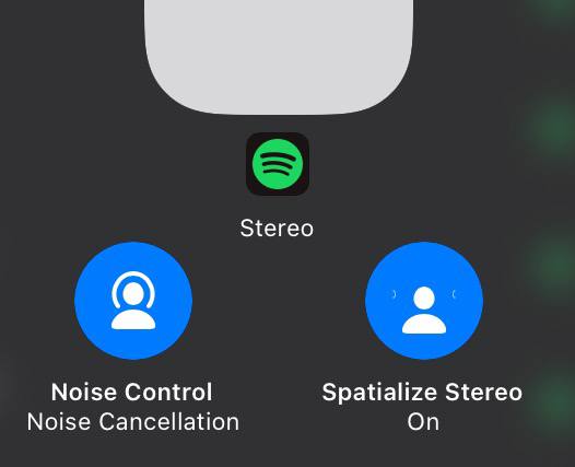 Reddit 用户反馈: 如果你升级了iOS 15并拥有AirPods Pro/Max，你甚至可以在Spotify上使用空间音频