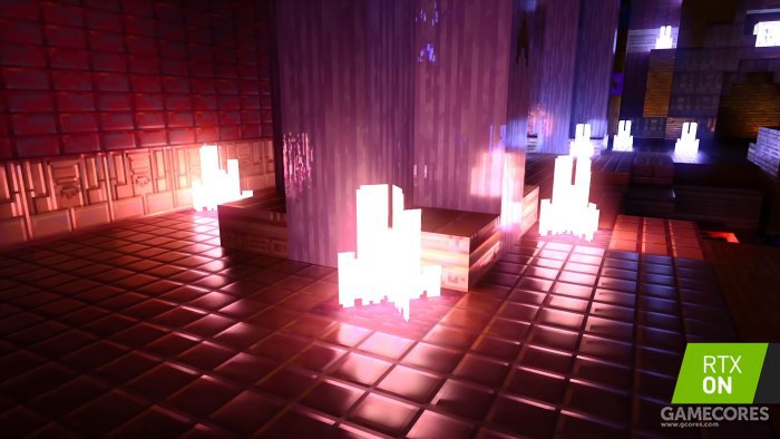 最新RTX显卡的实机画面  《我的世界》最新RTX显卡的实机画面  《我的世界》