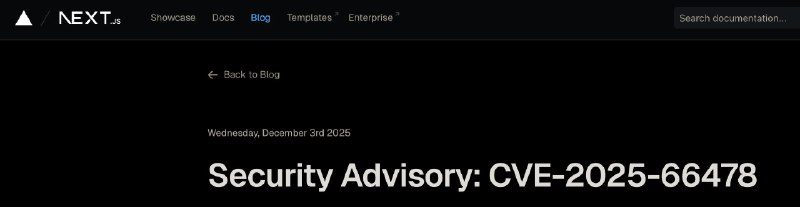 React与Netx.js组件中存在未授权的远程代码执行漏洞受影响的 React 框架和打包工具包括：next、react-router、waku、@parcel/rsc、@vitejs/plugin-rsc 和 rwsdk