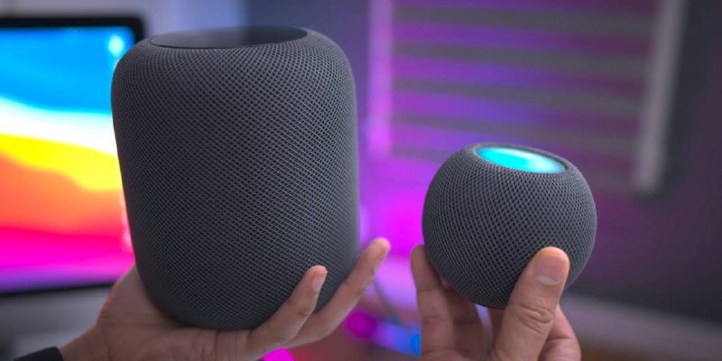 #Apple #HomePod郭明錤：苹果新HomePod将于2022年底或2023年初推出分析师Ming-Chi Kuo 在2022年5月表示，可能的新HomePod可能会继续保持人们已经知道的设计