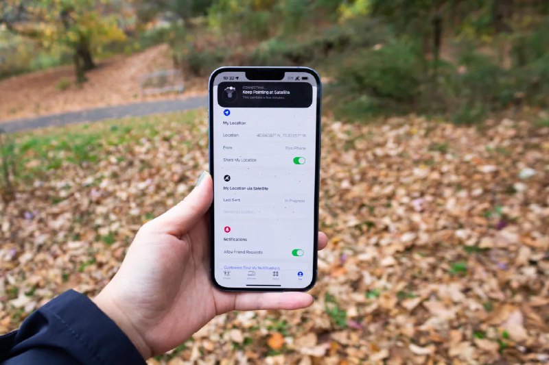 苹果为 iPhone 14 和 15 用户额外提供一年的免费卫星功能使用 iPhone 14 或 15 的人直到 2026 年 11 月之前都不必为苹果的卫星信息服务付费