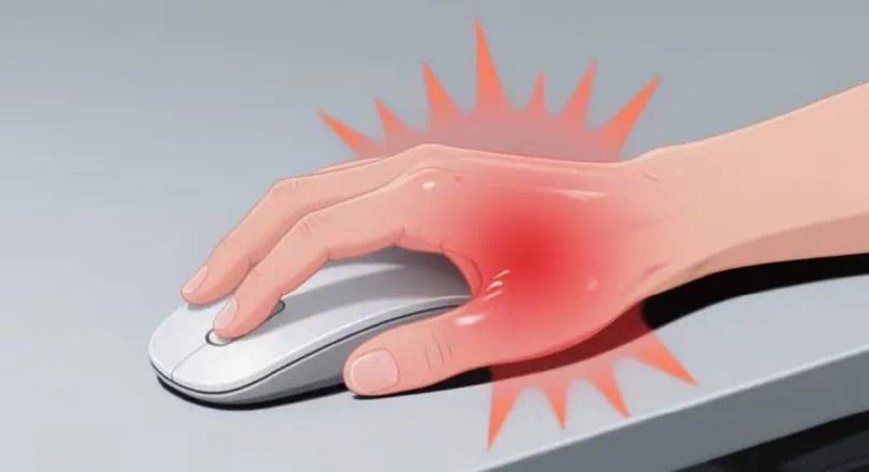 今日起，“鼠标手”被纳入职业病7月31日，国家卫生健康委等4部门联合印发新版《职业病分类和目录》，由原有的10大类132种职业病增加到12大类135种职业病，将于2025年8月1日起施行