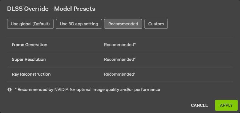 DLSS 4.5 动态多帧生成和 6 倍多帧生成现已发布DLSS 4.5已在NVIDIA App 最新测试版中上线