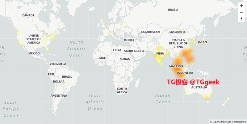 【异常通报】今早，有群友反馈称，Telegram 出现连接异常，据反馈大部分出现异常的都是属于 DC5 的用户，部分 DC1 用户也遇到了问题