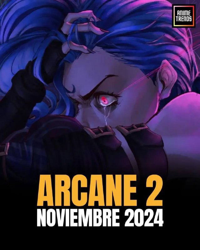 《英雄联盟：双城之战》第二季宣2024年11月上线Netflix动画剧集《英雄联盟：双城之战》第二季宣布将于2024年11月上线Netflix平台，该片由拳头游戏和Fortiche Production共同制作，将以凯特琳和蔚的故事为主线