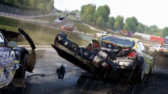 #Steam由万代南梦宫发行的赛车竞速游戏《赛车计划》Steam全区价格永降，国区价格由181元永久下降至70元，游戏好评率为76%，不支持中文