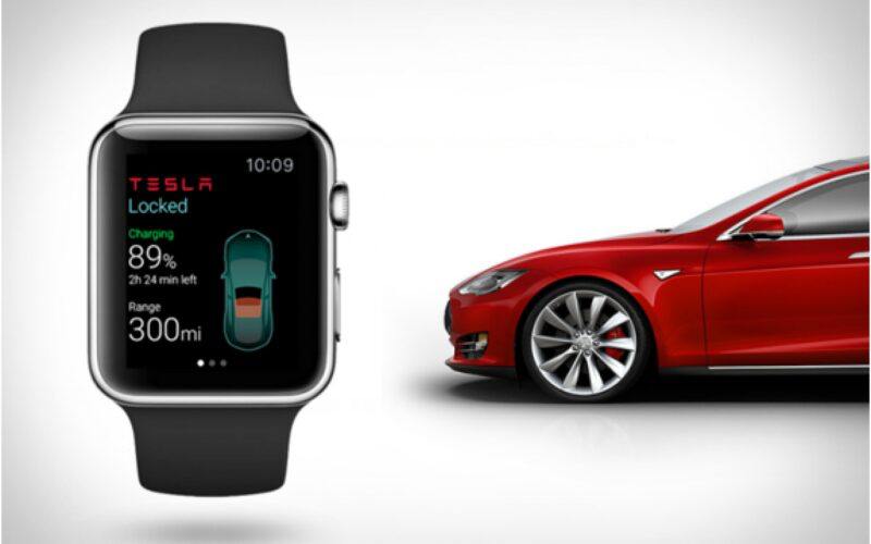 Apple Watch 有望能解锁 Tesla　充当车辆电子钥匙Tesla 最近更新了其 iPhone 应用，为 iOS 18 新增控制中心功能