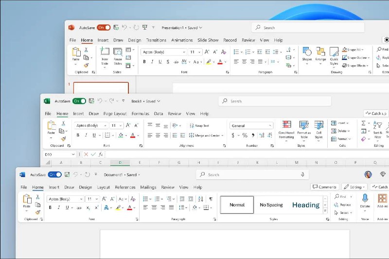 微软 Office 2024 现已登陆 Mac 和 PC Office 2024 是一个售价 149.99 美元的独立版本，适合那些不想订阅 Microsoft 365 的人