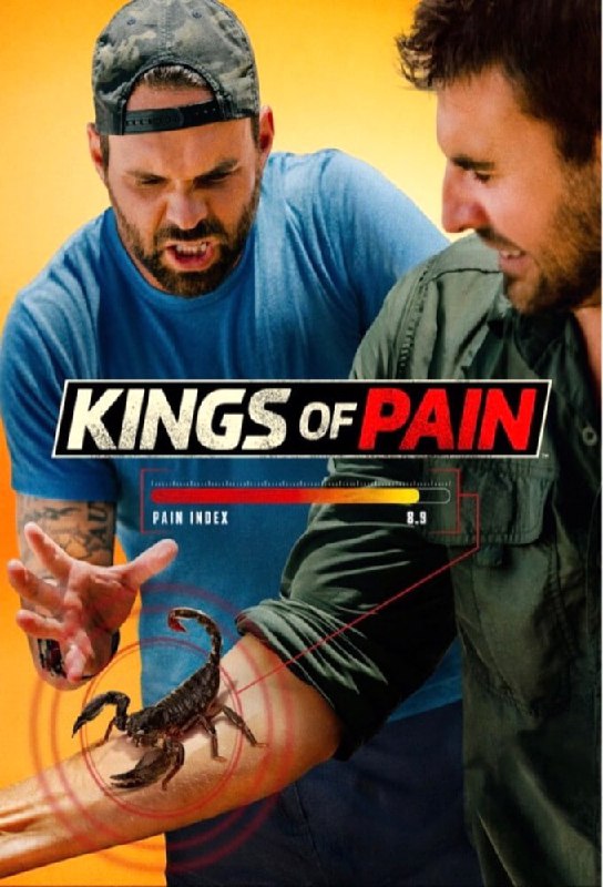 #Hulu #疼痛测试 #作死 #纪录片History在2019年的推出的作死纪录片«Kings Of Pain»,可在 Hulu 观看, bilibili 有搬运工但无字幕.剧情简介:片中的生物学家 Adam Thorn 和专业动物管理员 handler Rob使用自己的身体测试一系列的疼痛实验,比如:蝎子,蜈蚣,海胆,蛇,鳄鱼,红火蚁等....* 部分场景可能引起你的不适,请谨慎观看
