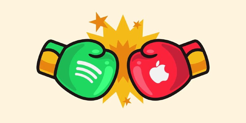 Spotify称苹果对App Store外购买行为收取的27%的分成简直是离谱，敦促欧盟迅速采取行动苹果公司宣布，美国App Store的开发者现在可以链接到其他支付方式，但仍需支付高达27%的佣金