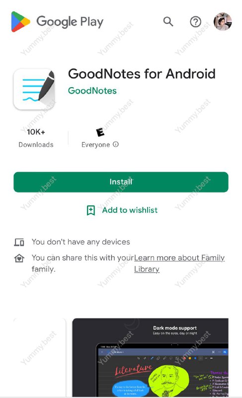 热门笔记应用 GoodNotes 推出安卓版🗒 标签: #GoodNotes #Android 📢 频道: @GodlyNews1🤖 投稿: @GodlyNewsBot
