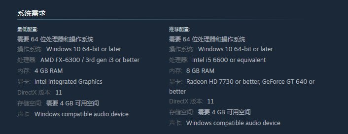 EA公布《植物大战僵尸™：重植版》PC最低配置要求，Intel 核显即可游玩正式发行日期为2025 年 10 月 24 日，Steam 国区售价98元